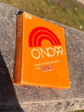 Vintage O’NO 99 Card Game (1980)